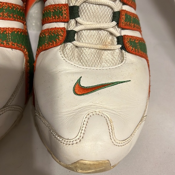 Nike Shox Almendares rare shoe size 12 Color green and white - Picture 12 of 15